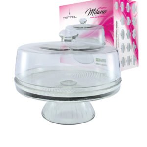 Ref. 123 - Boleira Milano Mini c Base e Cúpula