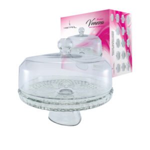 Ref. 124 Boleira Veneza c/ Base e Cúpula