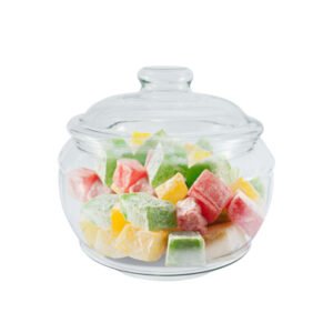 Ref. 155 Compoteira Cerejeira c/ tampa