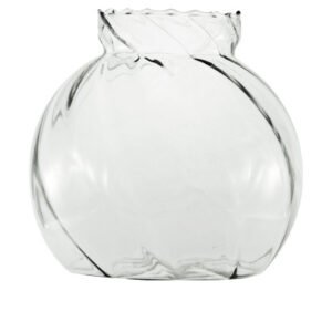 Ref. 708 Vaso Dália Grande Rigado