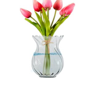 Ref. 711 Vaso Margarida Pequeno Rigado