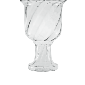 Ref. 887 Vaso Narciso Pequeno Rigado