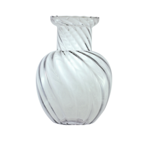 Ref. 888 Vaso Hibisco Pequeno Rigado