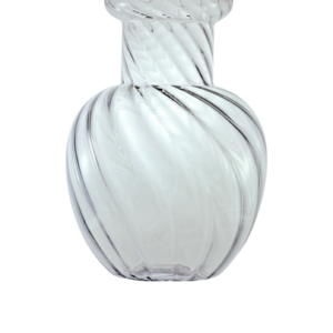 Ref. 895 Vaso Hibisco Grande Rigado