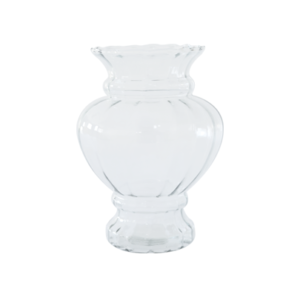 Ref. 994 Vaso Camélia Pequeno Rigado