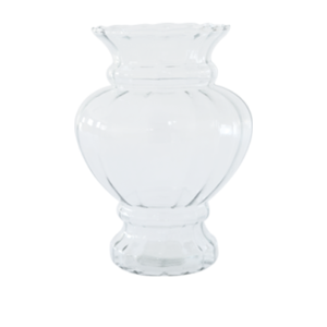 Ref. 995 Vaso Camélia Médio Rigado