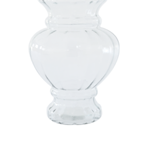 Ref. 996 Vaso Camélia Grande Rigado