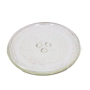 Ref. PR 0024 c/ trevo Prato para Micro-ondas Encaixe Trevo 24 cm