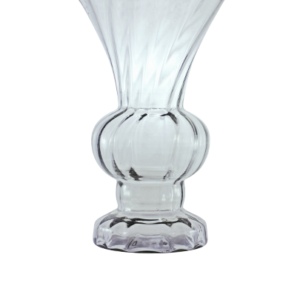 Ref.997 Vaso Jasmim Pequeno Rigado