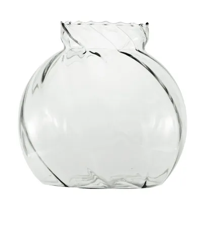 Ref. 708 Vaso Dália Grande Rigado