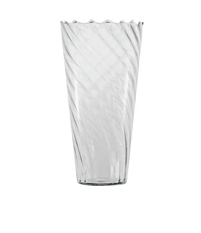 Ref. 715 Vaso Ibiza Rigado Altura: 27cm Largura: 15cm Caixa Master: 12 peças