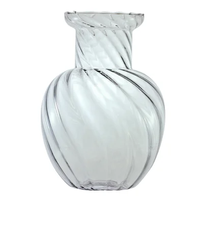 Ref. 895 Vaso Hibisco Grande Rigado