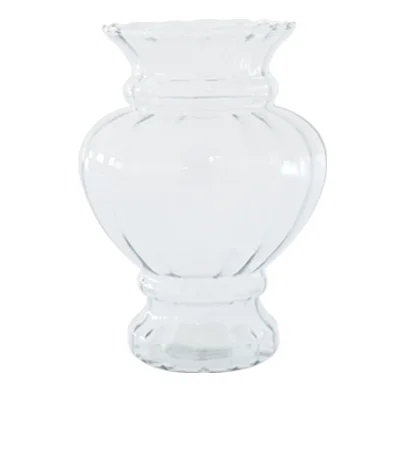 Ref. 996 Vaso Camélia Grande Rigado