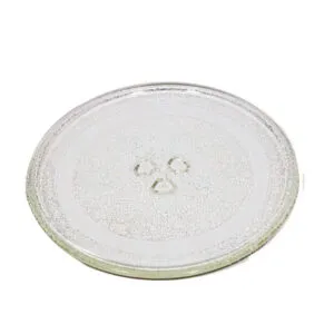 Ref. PR 0024 c/ trevo Prato para Micro-ondas Encaixe Trevo 24 cm