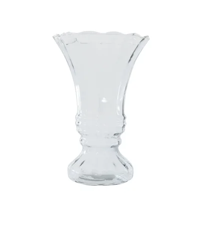 Ref.986 Vaso Gardênia Pequeno Rigado